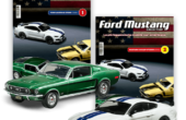 Edicola: Colleziona le Mustang più iconiche del marchio americano Ford in scala 1:43 - Modellismo DeAgostini