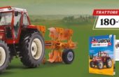 Edicola: Trattore Fiat 180-90 Turbo DT - Modellino die cast a fascicoli - Hachette