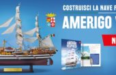 Edicola: Amerigo Vespucci - Costruisci la nave più bella del mondo - Modellismo Hachette