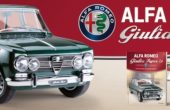 Edicola: Alfa Romeo Giulia Super 1.6 - Modello in scala 1/8 - Fascicoli della Hachette