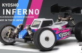 Kyosho: Inferno MP11E - La Buggy campione del mondo ritorna in versione completamente rinnovata!