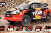 BlackZon: Vyper Rally Car in scala 1/16