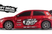 BlackZon: MYTE RACER & DRIFTER in scala 1/43