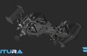 Futura: Telaio FORMULA 1 in scala 1/10