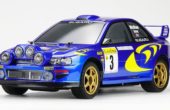 Carisma: M48S Subaru Impreza WRC 1997 McRae Night Rally Edition in scala 1/8