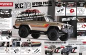 Kyosho: KC10 Toyota Land Cruiser 60 - Parti opzionali