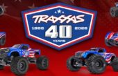 Traxxas festeggia i propri 40 anni con una serie di automodelli personalizzati!