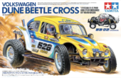 Tamiya: Volkswagen Dune Beetle Cross in scala 1/9