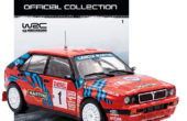 Edicola: La raccolta "Rally 1:64 Official Collection" con i modellini die cast della Centauria