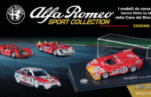 Modellismo in edicola: Alfa Romeo Sport Collection in scala 1:43 edizione 2026 - Centauria