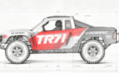 Cross RC: TR71 Short Course Truck 4WD in scala 1/7
